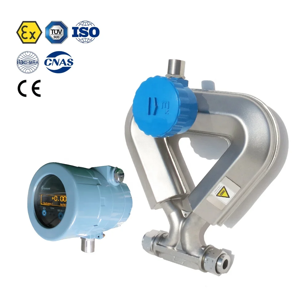 
ATEX Coriolis mass flow meter 