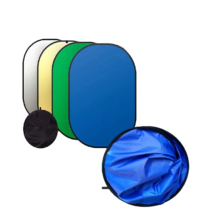 

Live screen cotton photo background cloth without printing, Blue/gray, white/black, blue/green