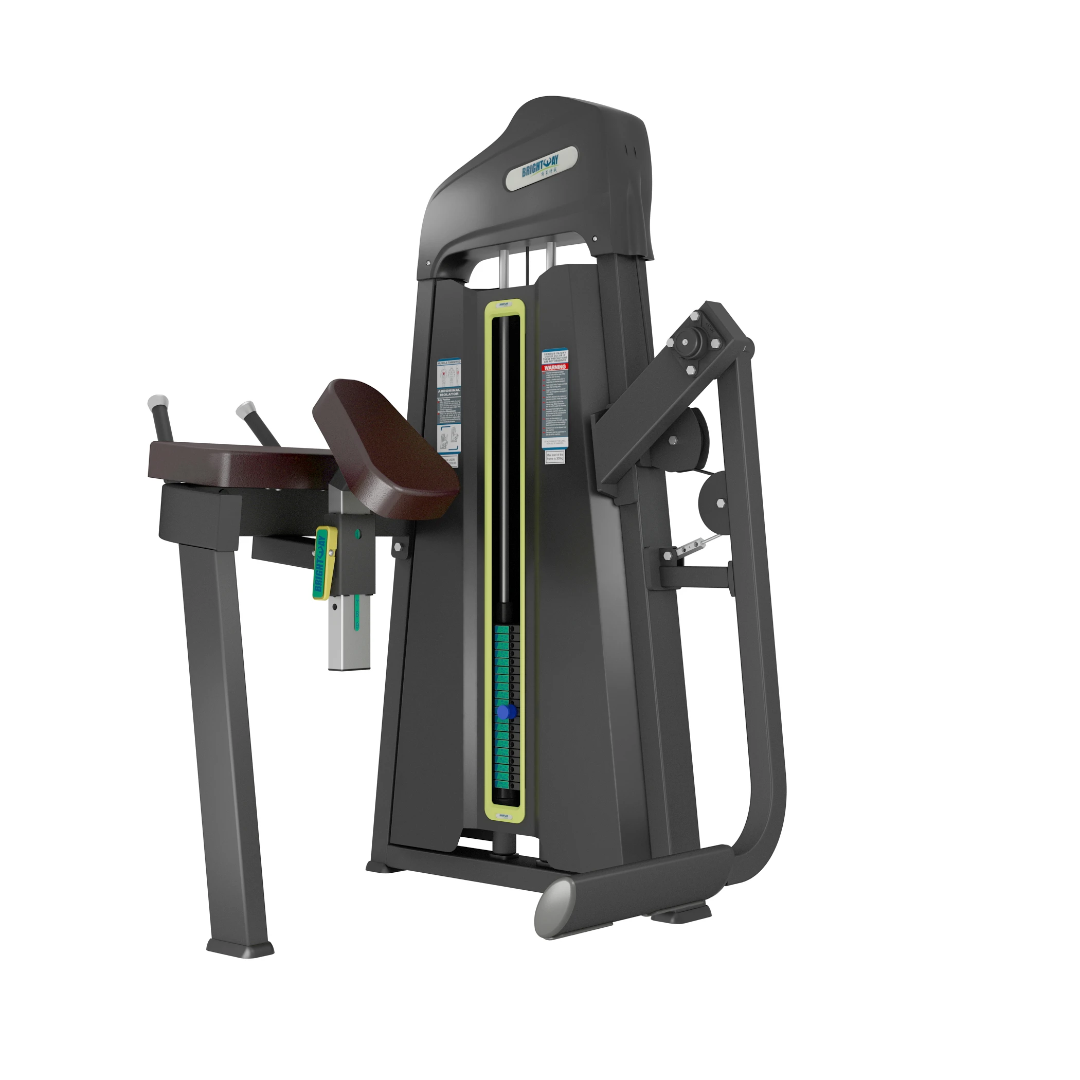 

Fitness equipment home trainer functional glute Isolator TB24 machine gym strength exerciser