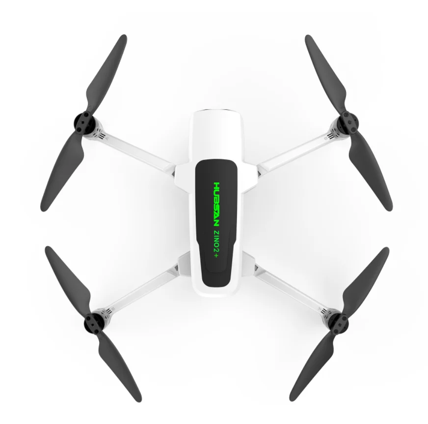 

Hubsan Zino 2 Plus 4K Camera RC Drone GPS 3-axis Gimbal 35mins Flight Radio control toys Professional Drone, White