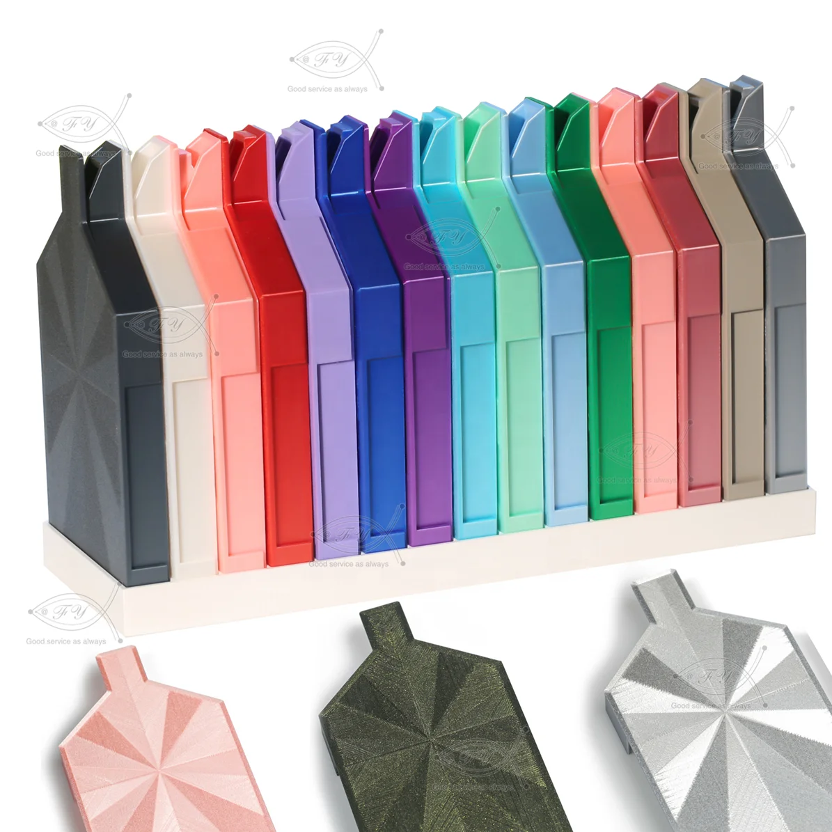 R-Tray Storage Organizer Y Shape Pop up Plug Drills Seal Box with Lid Diamond Painting Tray Kit