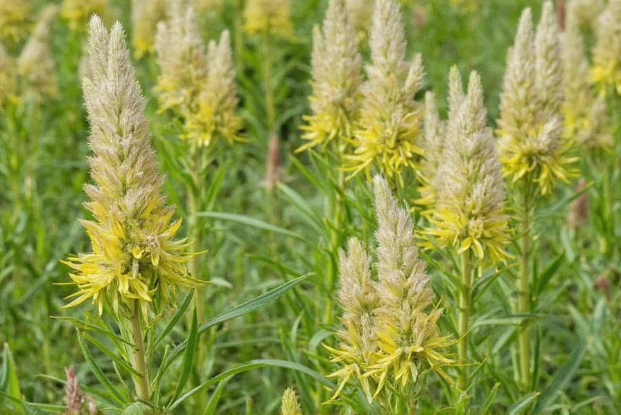 Storing puya flowers in airtight containers