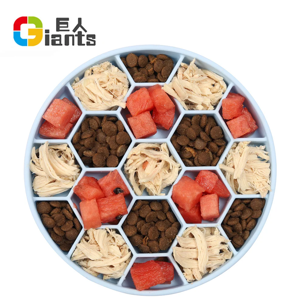 

New Design Non-Toxic Eco Friendly Silicone Slow Feeder Dog Lick Bowl