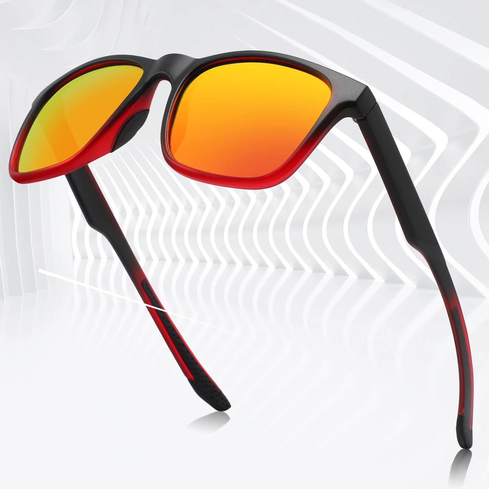 

New Hot selling Sports eyewear men sun glasses men summer polarized luxury sunglasses for unisex 2022