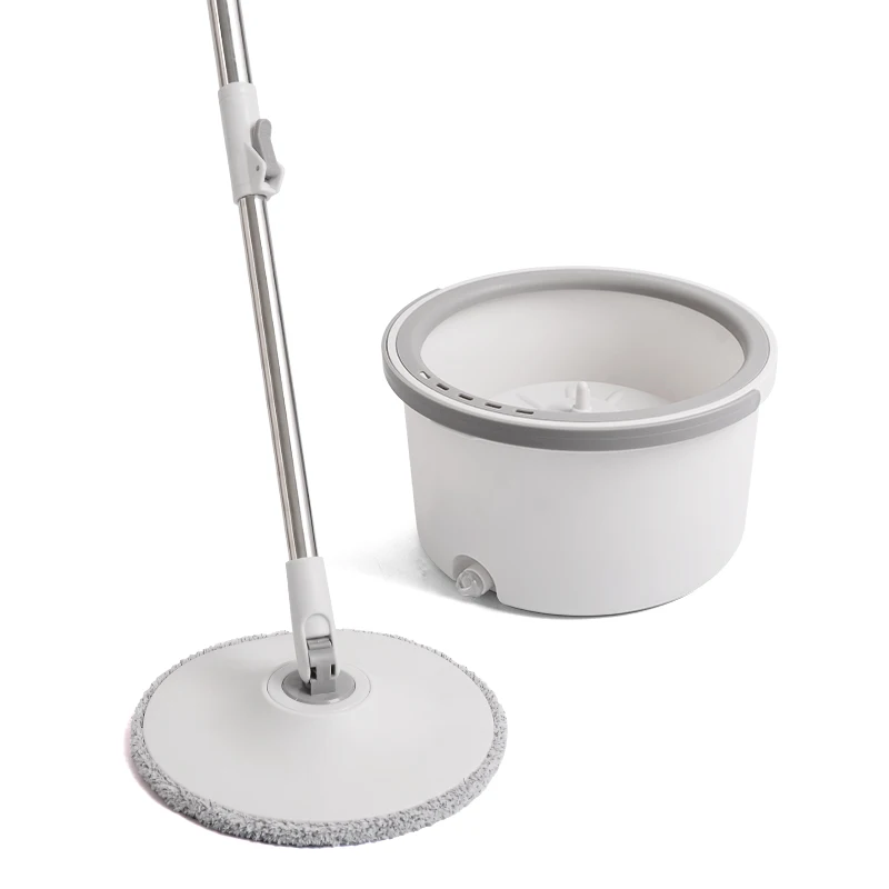 

2023 Cleaning Tool Floor Smart Mop & Bucket Replaceable Household Bucket Spinning Magic Mop 180 flip