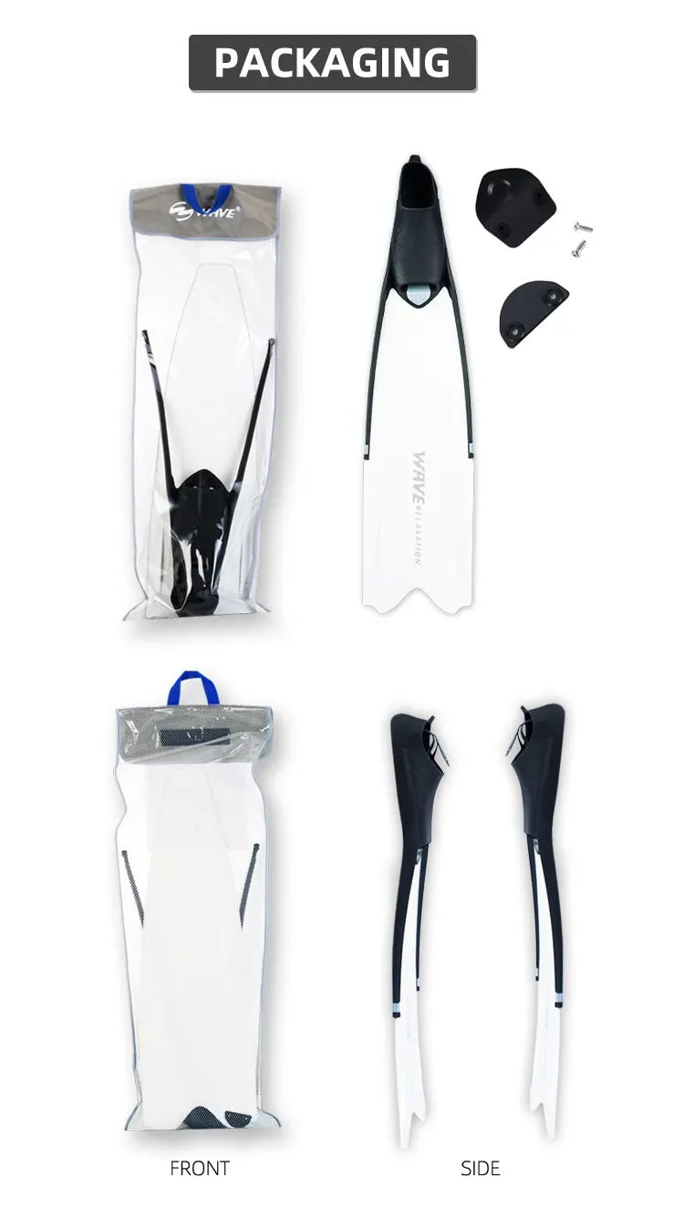 custom freediving fins