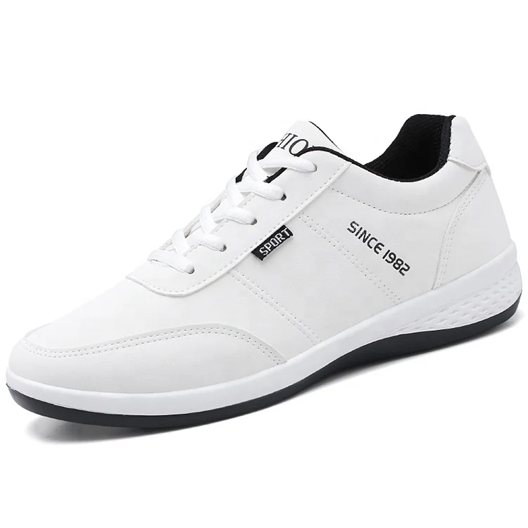 

Manufacturer Supply Luxury White Comfortable Mens Casual Shoes, Navy blue, black, white