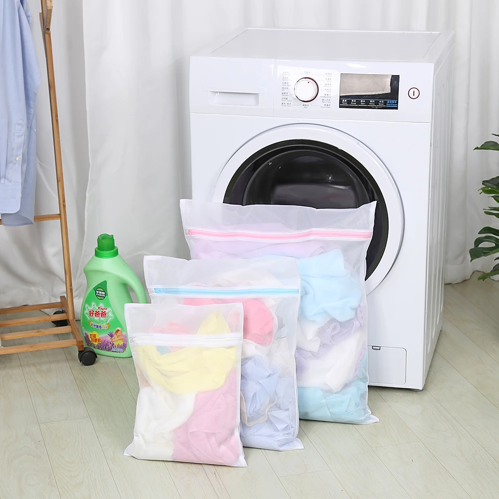 Laundry Washing Mesh Bag For Washing Machine Blankets Towels Buy