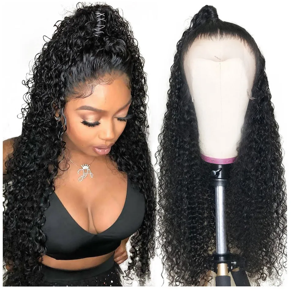 Yeswigs Wholesale Deep Wave Hd Full Lace Wigs Human Hair Lace Front 6430