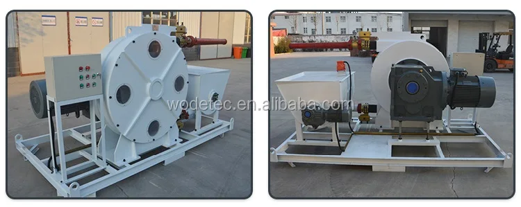 hose type concrete pump
