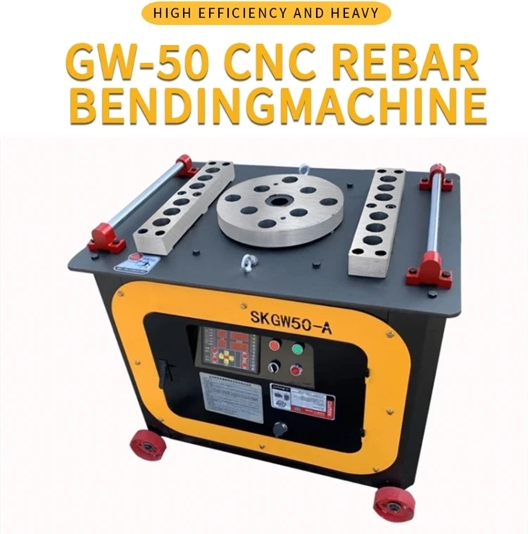 Hot Sale Gute Steel Bar Bender Rebar Bender Competitive Heavy Duty