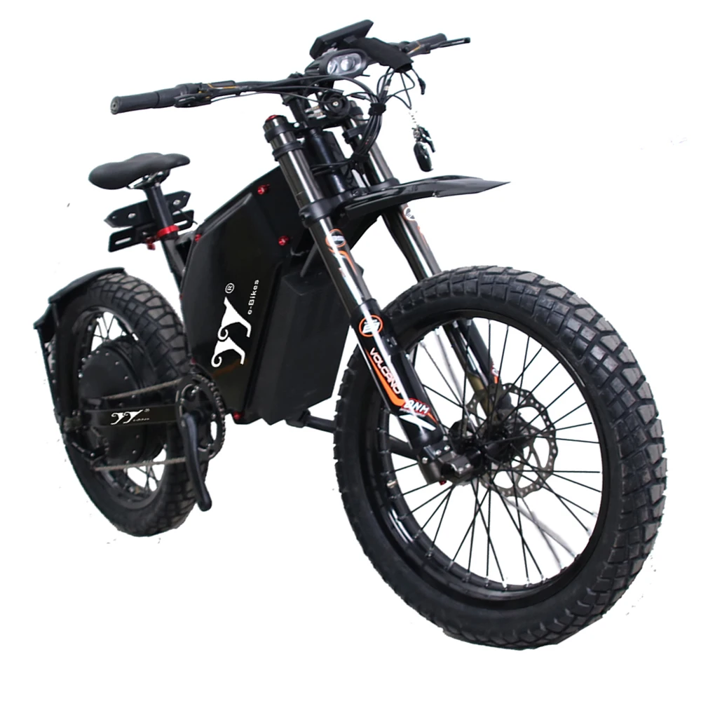 

2019 High speed 110km/h 72v 8000w electric enduro bicycle