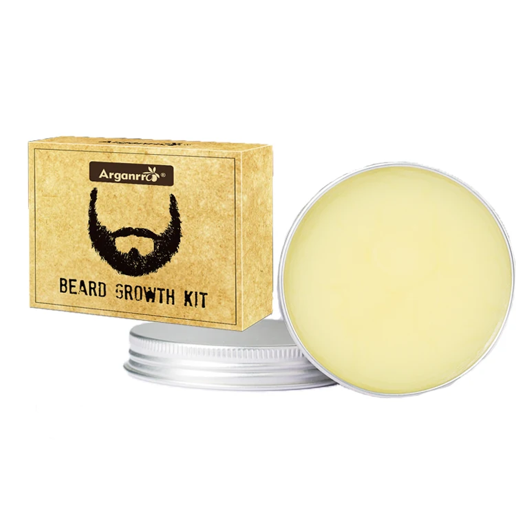 

BARBERPASSION private label men organic beard balm stops the Itch and Eliminates Beardruff