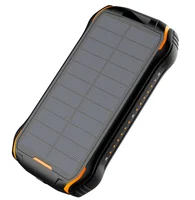 

Wholesale Power Supply Solar Portable Charger 25000 Mah Power Bank With Samsung Battery