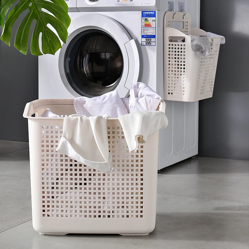 

2020 New Arrival Taizhou bathroom storage basket stackable laundry storage basket popular hanging storage basket