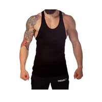 

2019 New Arrival custom bodybuilding clothing gym tank top men stringer