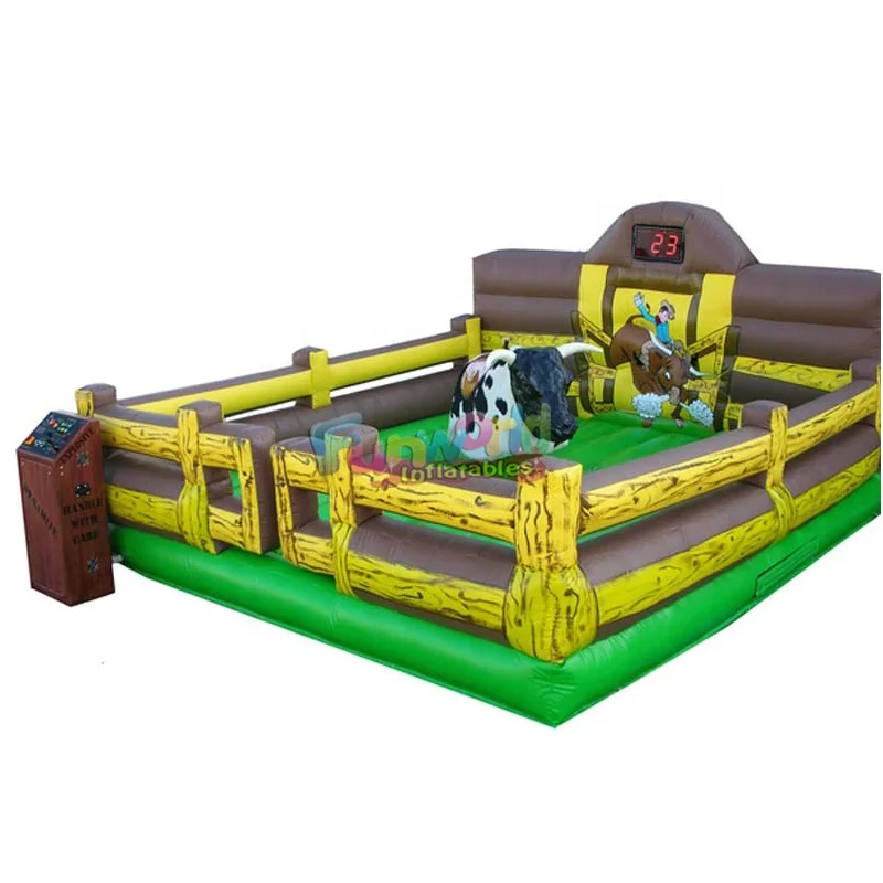 Custom Mechanical Bull For Sale Mechanical Bull Ride Price Rodeo Bull