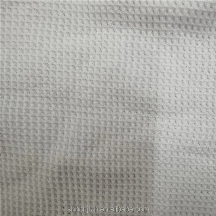 White Waffle Fabric