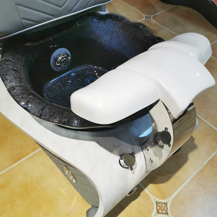 Foot spa pedicure chair
