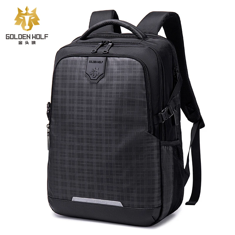 

Anti Theft Laptop Bags Backpack 2021 Trending Korean Bag Custom Travelling Men USB Smart Backpack Rucksack Brand Bags Men, Black/grid/camouflage