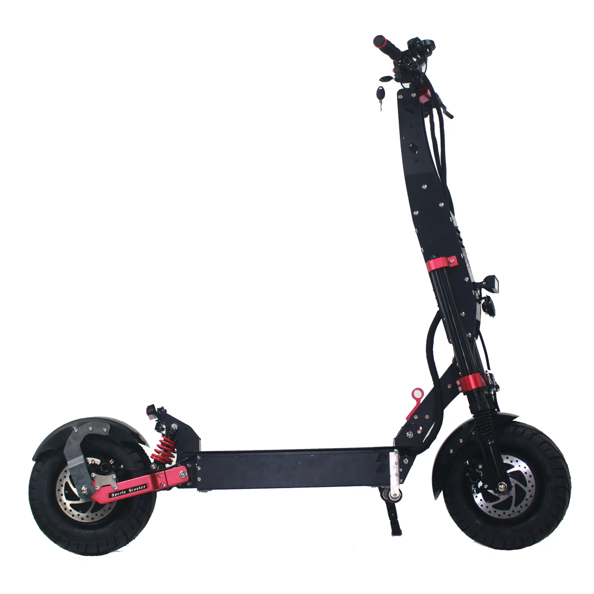

Hot maike mk9x 13 inch fat tire 50 mph high speed 7200w powerful dual motor off road electric mobility scooter adults