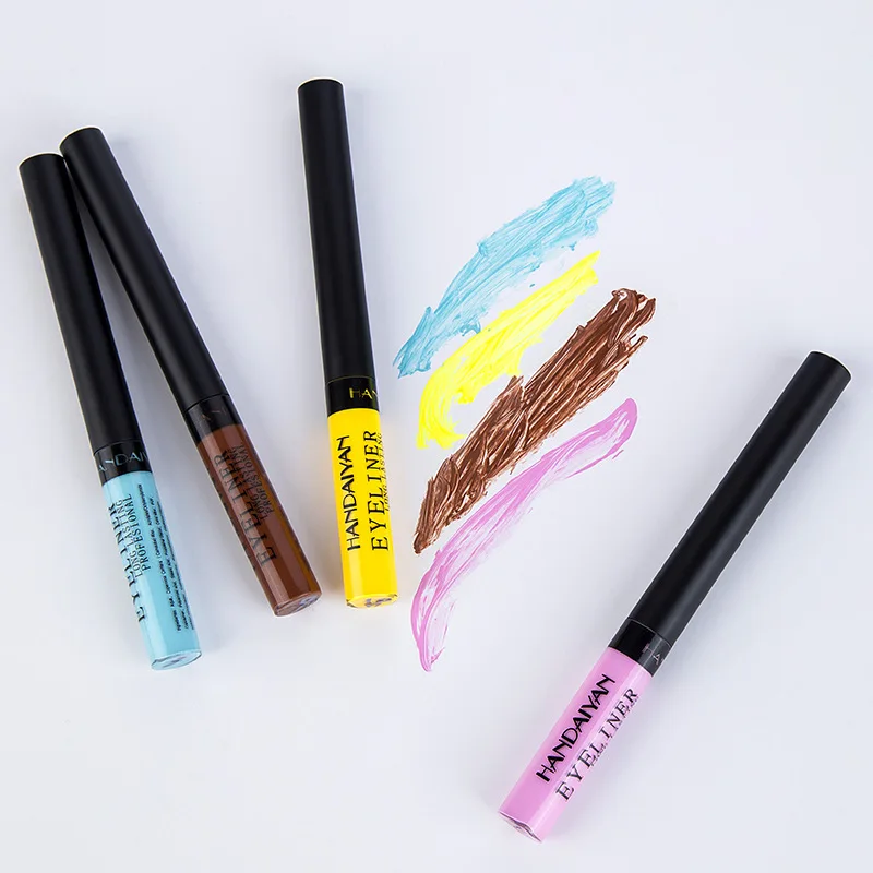 

Wholesale Colored Eye Liner Waterproof And Sweat-proof Matte Liquid Eyeliner