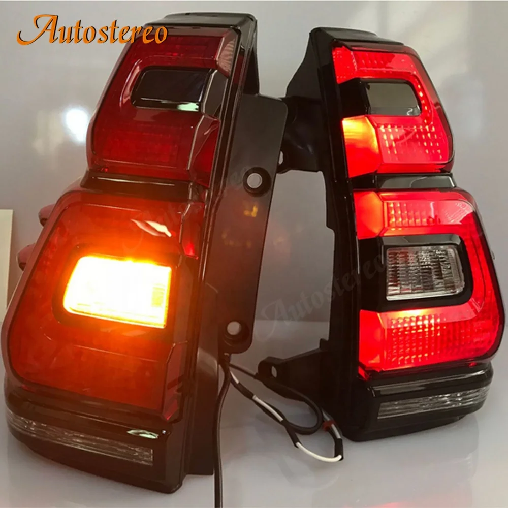 

Car Tail Light For TOYOTA Prado 2018+ Rear Lamp High Quality Taillight lights LED Retrofit Assembly Turn Signal Auto Accessories