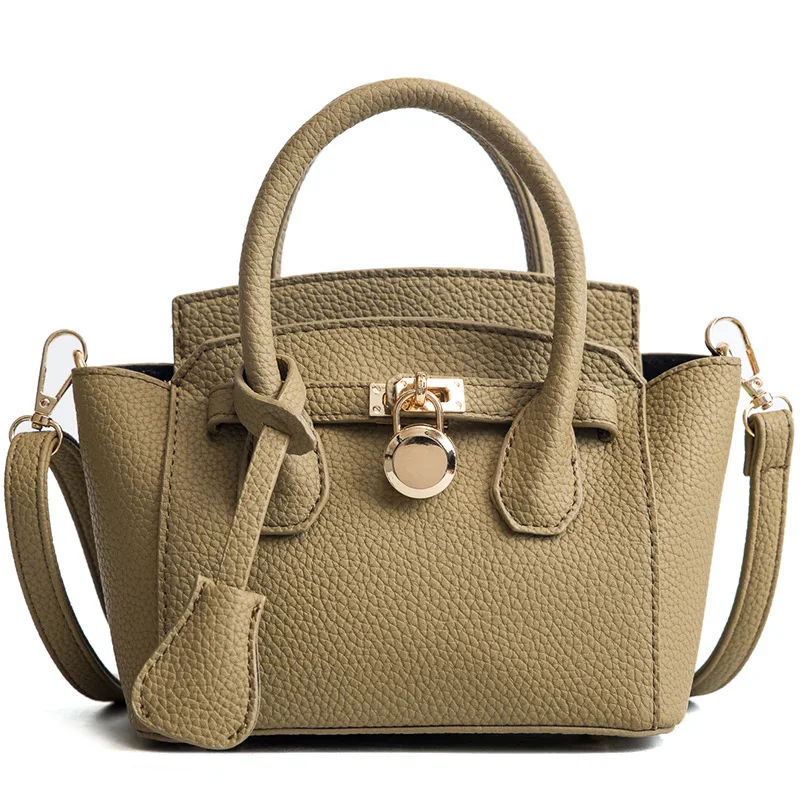 

2020 new handbag women trend lock shoulder arm bag version fashion satchel ladies bag, Candy color
