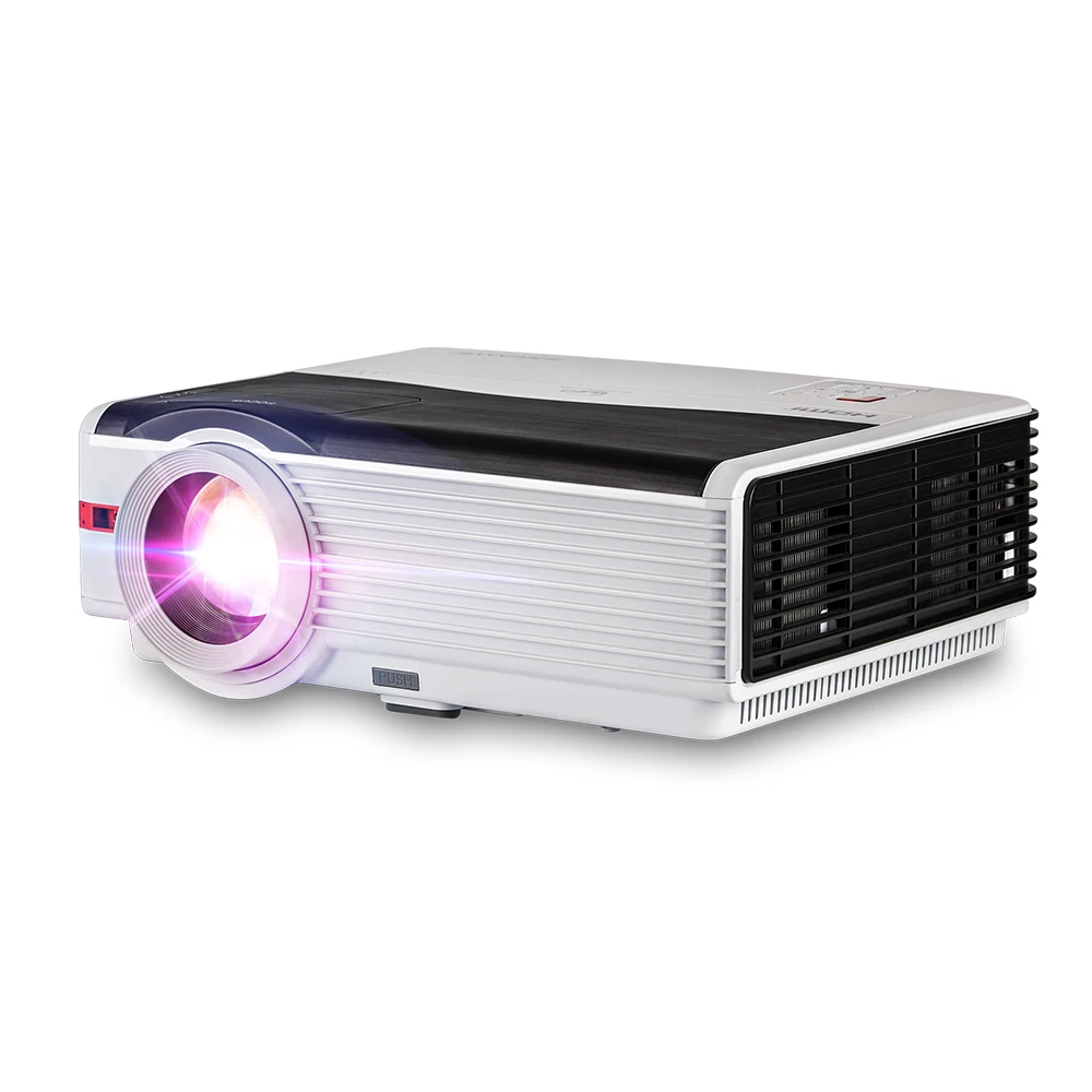 High Lumen 5000Lumens A9AB new system 6.0 android with wifi bluetooth Led Projector 3D 1080P