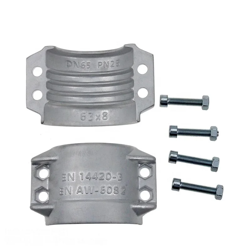 

Aluminum Forgings 13*5 Aluminum Safety Pipe Clamp