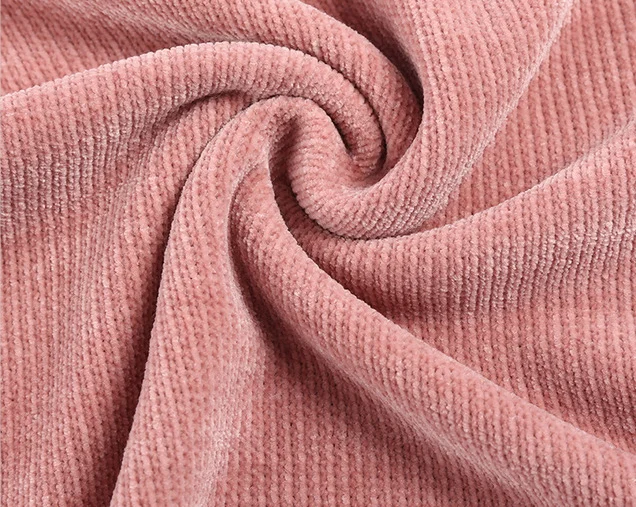 

Chenille Jacquard Fabric Custom Plain Elastic Bullet Jacquard Twill Chenille Fabric for Garment Coat Jacket