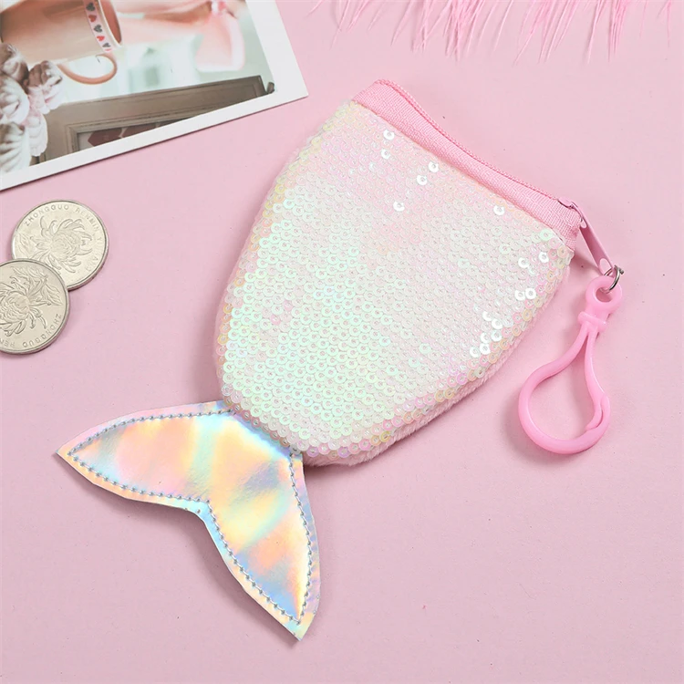 

2019 Best Price Fashion Laser Sequins Purses Mini Coin Purse With Handle, Customized color