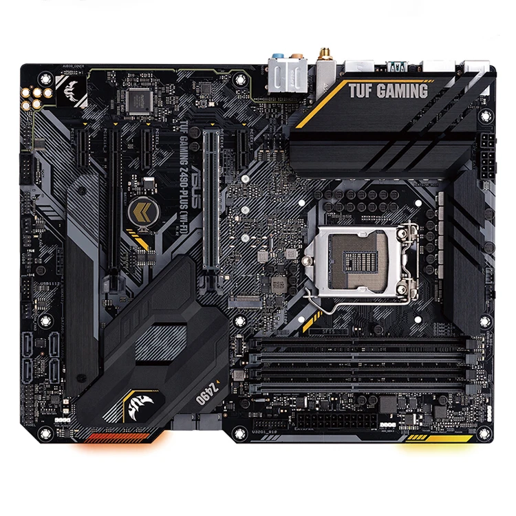 MSI MPG Z490 GAMING PLUS ATX Gaming Motherboard (10th Gen