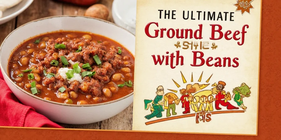 Spice Up Your Life: The Ultimate Ground Beef Chili with Beans Guide