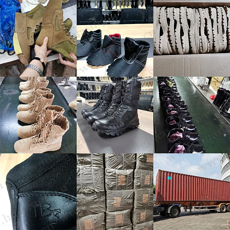 military boots