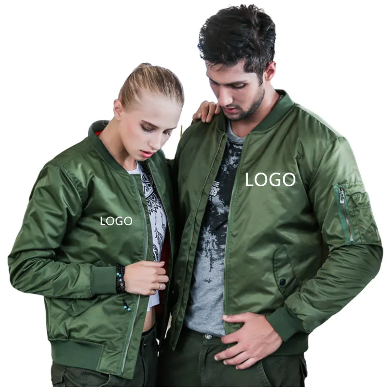 

Hot Sale OEM Plus Size Men'S Custom Jackets bomber zip up Jackets Men Jackets And Coats 2021, Picture shows