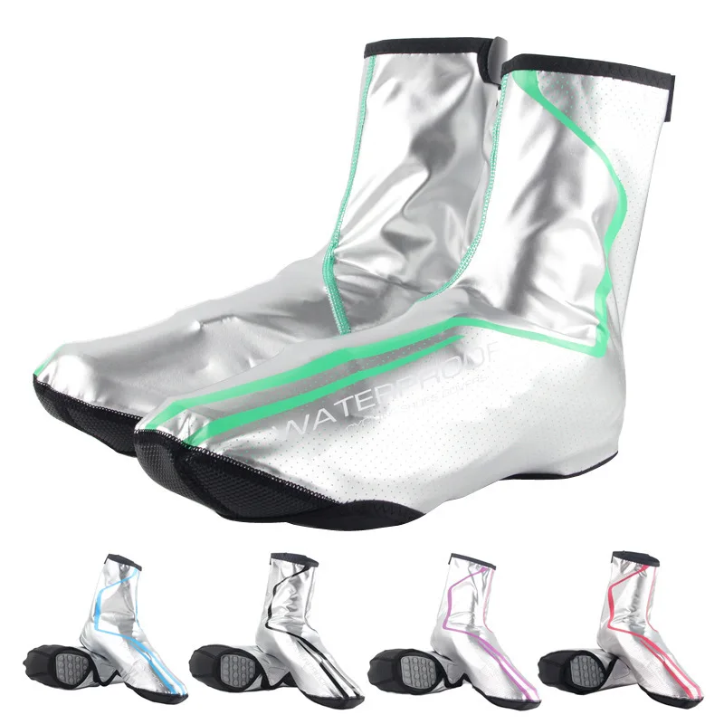 

Windproof Waterproof Shoes Winter Warm Fabric Mountain Bike Riding Shoes, Picture