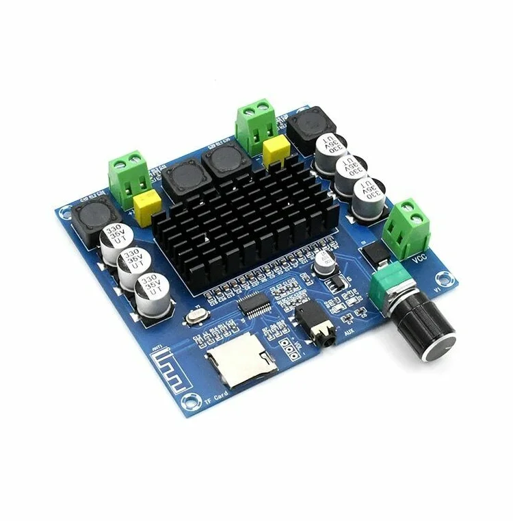 

BT 5.0 TDA7498 Digital Amplifier Board 2*100W Stereo Audio Module