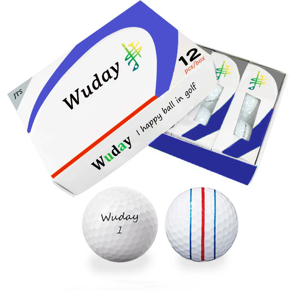 

OEM Surlyn long distance Tournament Golf Ball, White