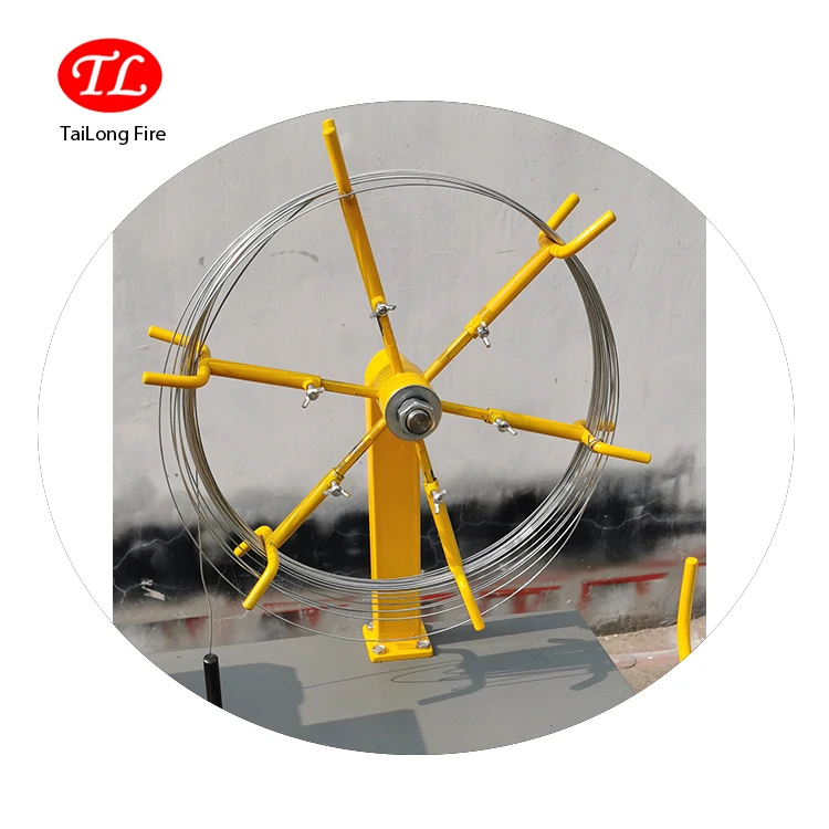 Tl Fire Hose Binding Machine Automatic Electric Fire Pipe Binding