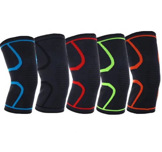 

Sports breathable non-slip nylon cycling knitting outdoor lightweight knee protection four seasons silicone elastic protection, Chose