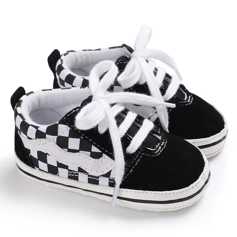 

Baby plaid sneakers for boys and girls are hot sellers