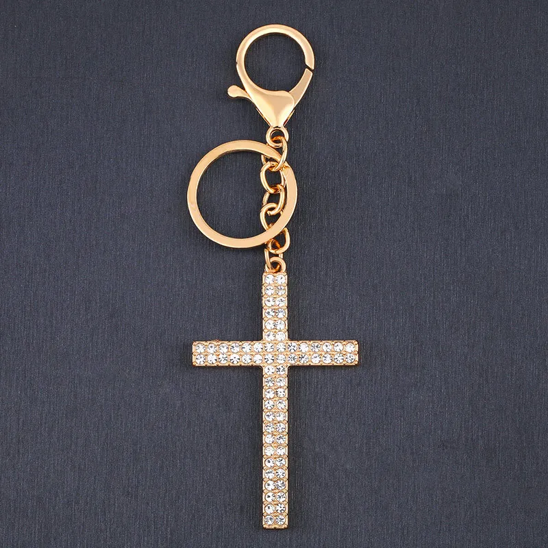 

Multiple designs metal key chain cross Jesus key chain cross key chain, Picture