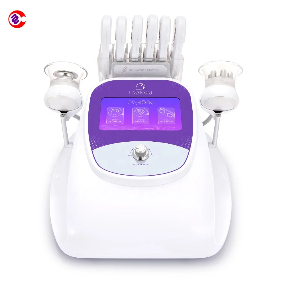 

Body Slimming Device Cavitation Ultrasound Microcurrent RF Machine