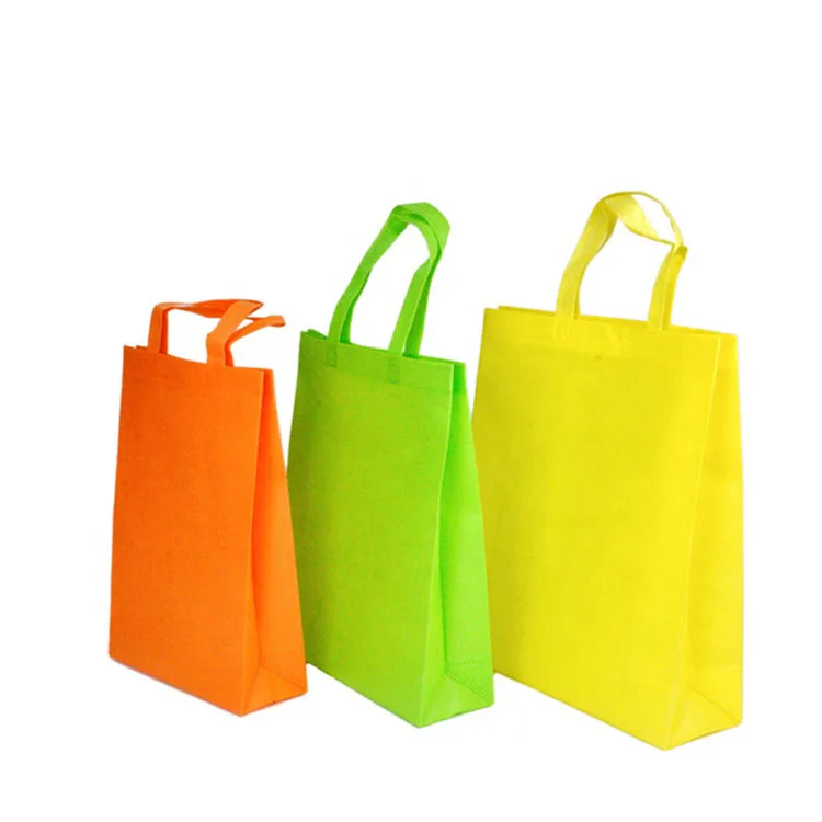 

Non Woven Shopping Bag with Logo Cheap Custom Size Recyclable Fabric New 2019 Accept Customized Logo Eco-friendly Lamination HJ