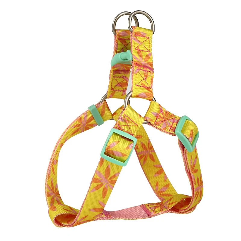 

R BOBO holiday series Fashionable Premium Nylon luxury outdoor dog harness
