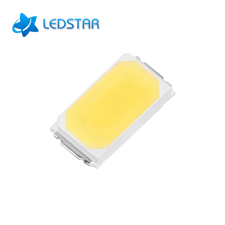 China factory LM80 SMD LED Sanan chip 5730 5630 0.5W high brightness 3 years warranty Ra80