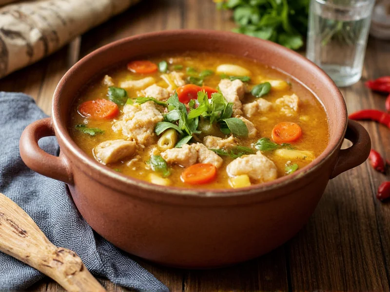 Authentic Thai Chicken Soup Recipe: Simple & Flavorful