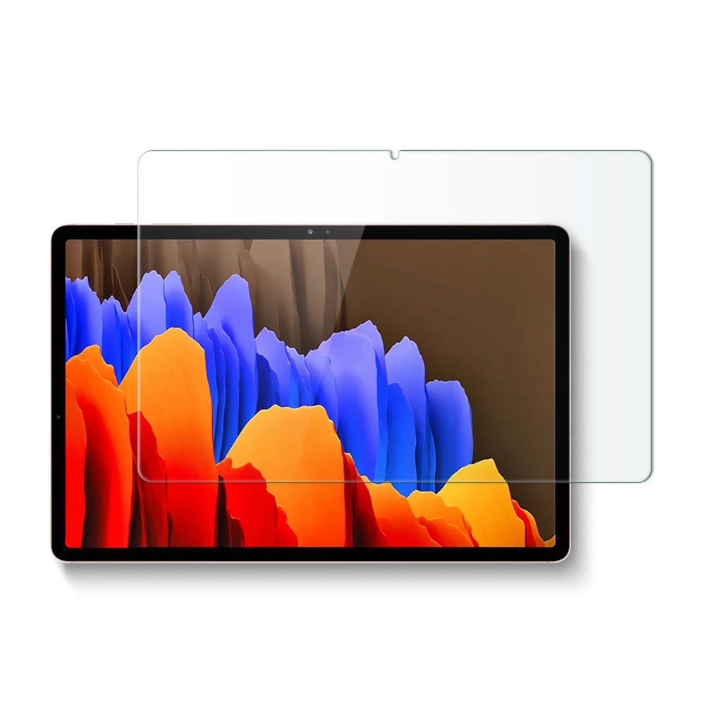 

Anti scratch Tempered Glass Screen Protector for Samsung Tab S7 S7+