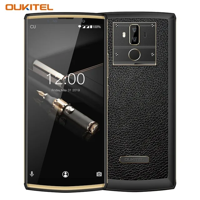 

OUKITEL K7 Pro 4G RAM 64G ROM Smartphone Android 9.0 MT6763 Octa Core 6.0" FHD+ 18:9 10000mAh Fingerprint 9V/2A Mobile Phone